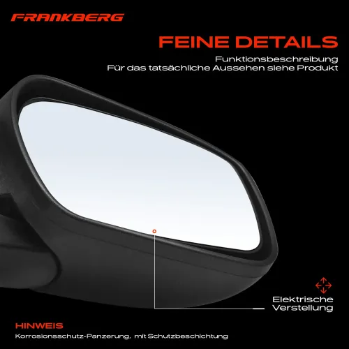 Außenspiegel Außenspiegel rechts Frankberg 5481FB0047035 Bild Außenspiegel Außenspiegel rechts Frankberg 5481FB0047035