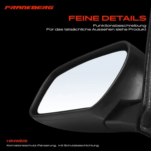 Außenspiegel Außenspiegel links Frankberg 5481FB0047036 Bild Außenspiegel Außenspiegel links Frankberg 5481FB0047036
