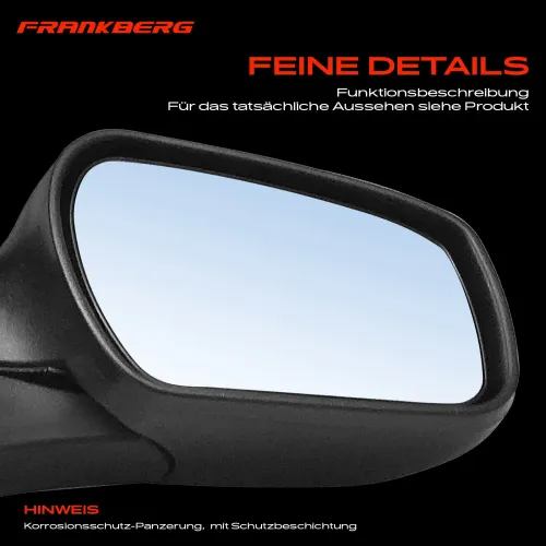 Kondensator, Klimaanlage Frankberg 5481FB0007225 Bild Kondensator, Klimaanlage Frankberg 5481FB0007225