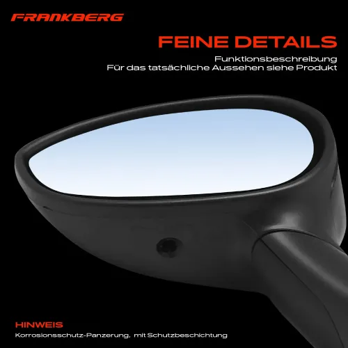 Außenspiegel Außenspiegel links Frankberg 5481FB0047041 Bild Außenspiegel Außenspiegel links Frankberg 5481FB0047041