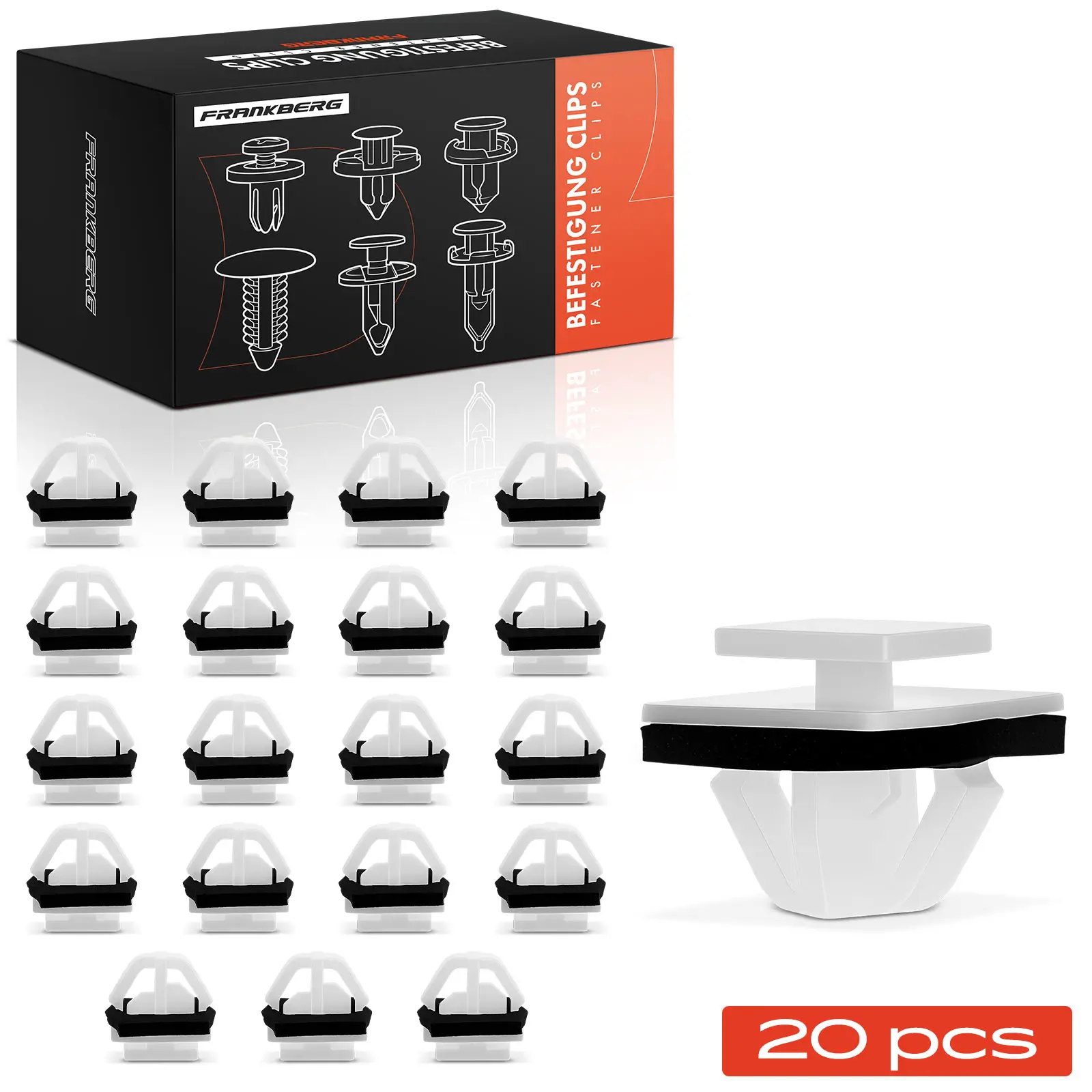 Clip, Zier-/Schutzleiste Stoßfänger Frankberg 5481FB0047050