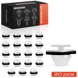 Clip, Zier-/Schutzleiste Stoßfänger Frankberg 5481FB0047050