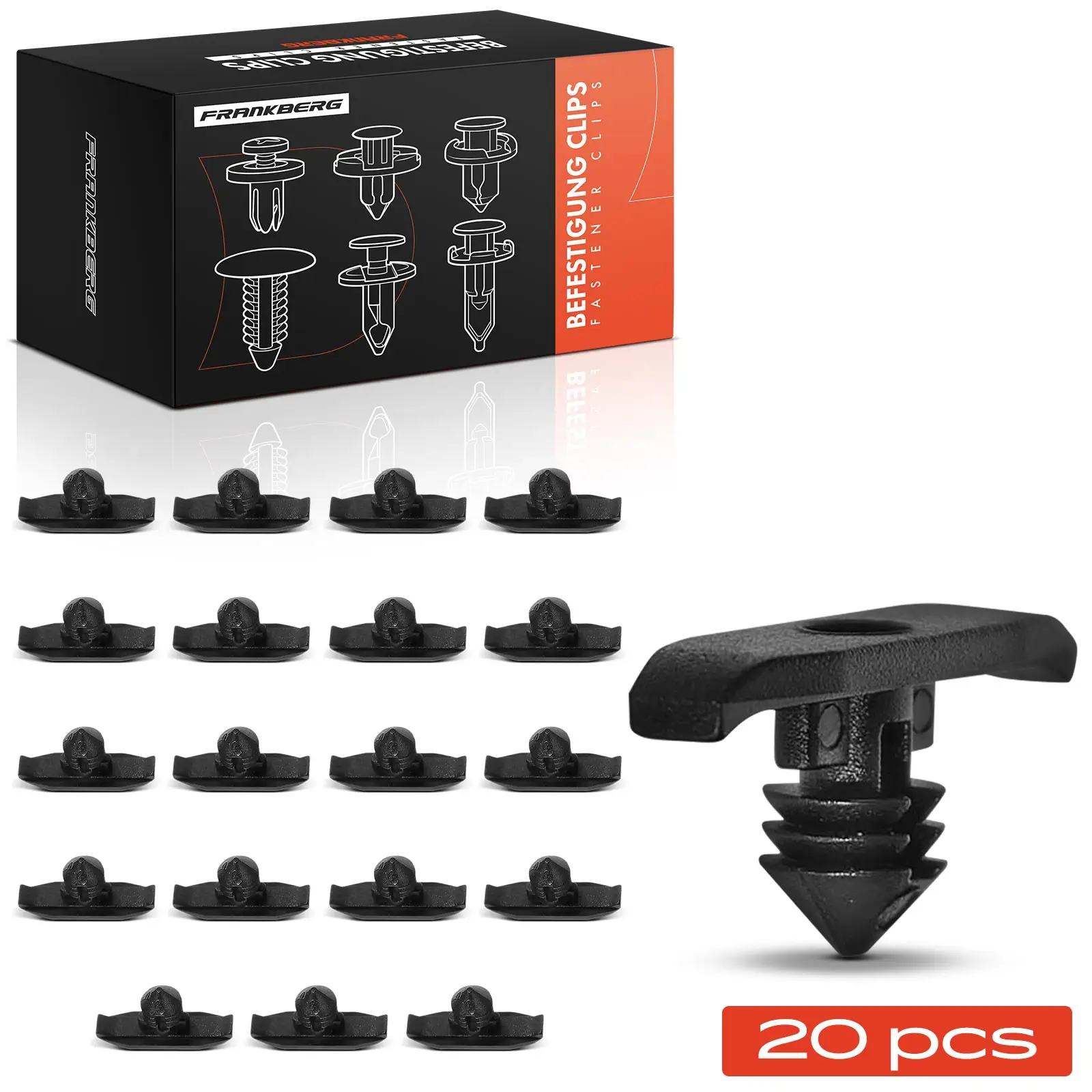 Clip, Zier-/Schutzleiste Motorhaube Frankberg 5481FB0047053