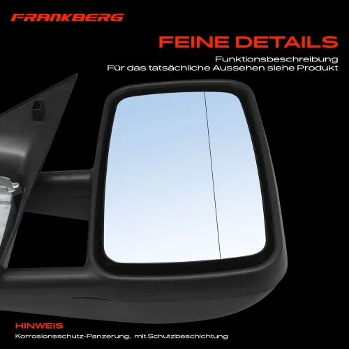 Außenspiegel Außenspiegel rechts Frankberg 5481FB0047055 Bild Außenspiegel Außenspiegel rechts Frankberg 5481FB0047055