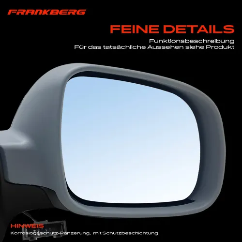Außenspiegel Außenspiegel rechts Frankberg 5481FB0047078 Bild Außenspiegel Außenspiegel rechts Frankberg 5481FB0047078