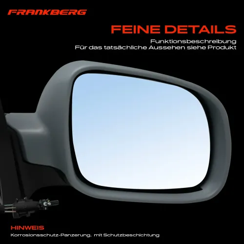 Kondensator, Klimaanlage Frankberg 5481FB0007386 Bild Kondensator, Klimaanlage Frankberg 5481FB0007386