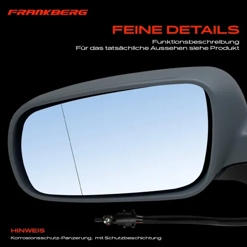 Außenspiegel Außenspiegel links Frankberg 5481FB0047080 Bild Außenspiegel Außenspiegel links Frankberg 5481FB0047080
