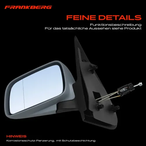Außenspiegel Außenspiegel links Frankberg 5481FB0047092 Bild Außenspiegel Außenspiegel links Frankberg 5481FB0047092