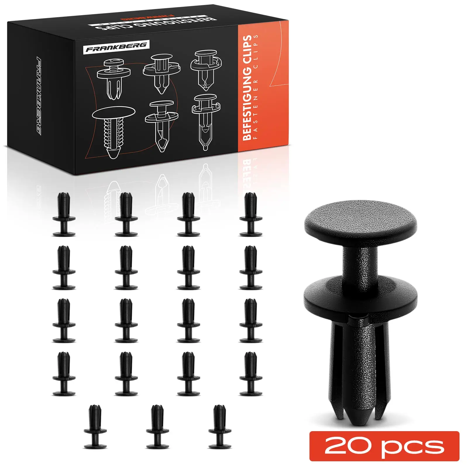 Clip, Zier-/Schutzleiste Stoßfänger Frankberg 5481FB0047093