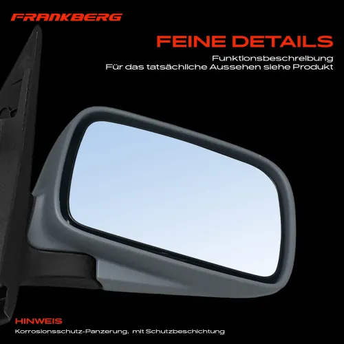 Außenspiegel Außenspiegel rechts Frankberg 5481FB0047095 Bild Außenspiegel Außenspiegel rechts Frankberg 5481FB0047095