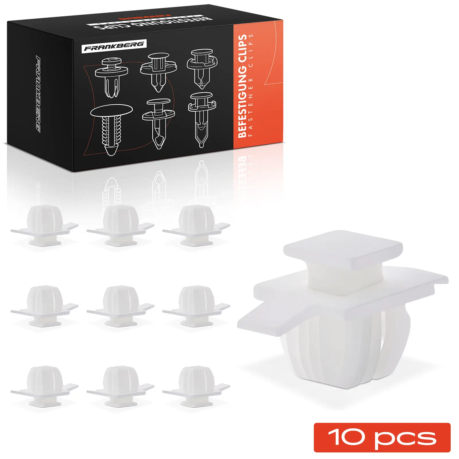 Clip, Zier-/Schutzleiste Kotflügel Frankberg 5481FB0047098