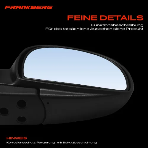 Außenspiegel Außenspiegel rechts Frankberg 5481FB0047123 Bild Außenspiegel Außenspiegel rechts Frankberg 5481FB0047123