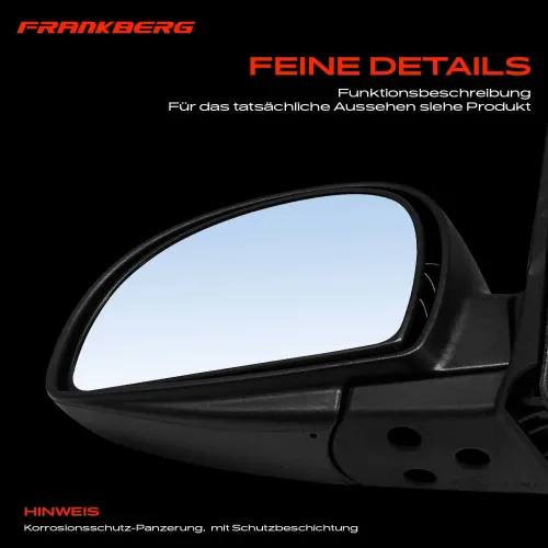 Außenspiegel Außenspiegel links Frankberg 5481FB0047124 Bild Außenspiegel Außenspiegel links Frankberg 5481FB0047124