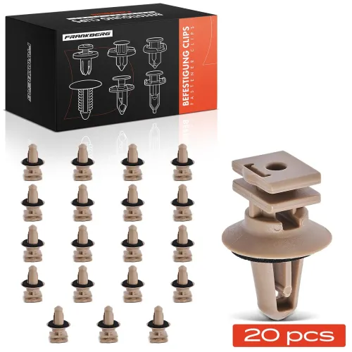 Clip, Zier-/Schutzleiste Türverkleidung Frankberg 5481FB0047125 Bild Clip, Zier-/Schutzleiste Türverkleidung Frankberg 5481FB0047125