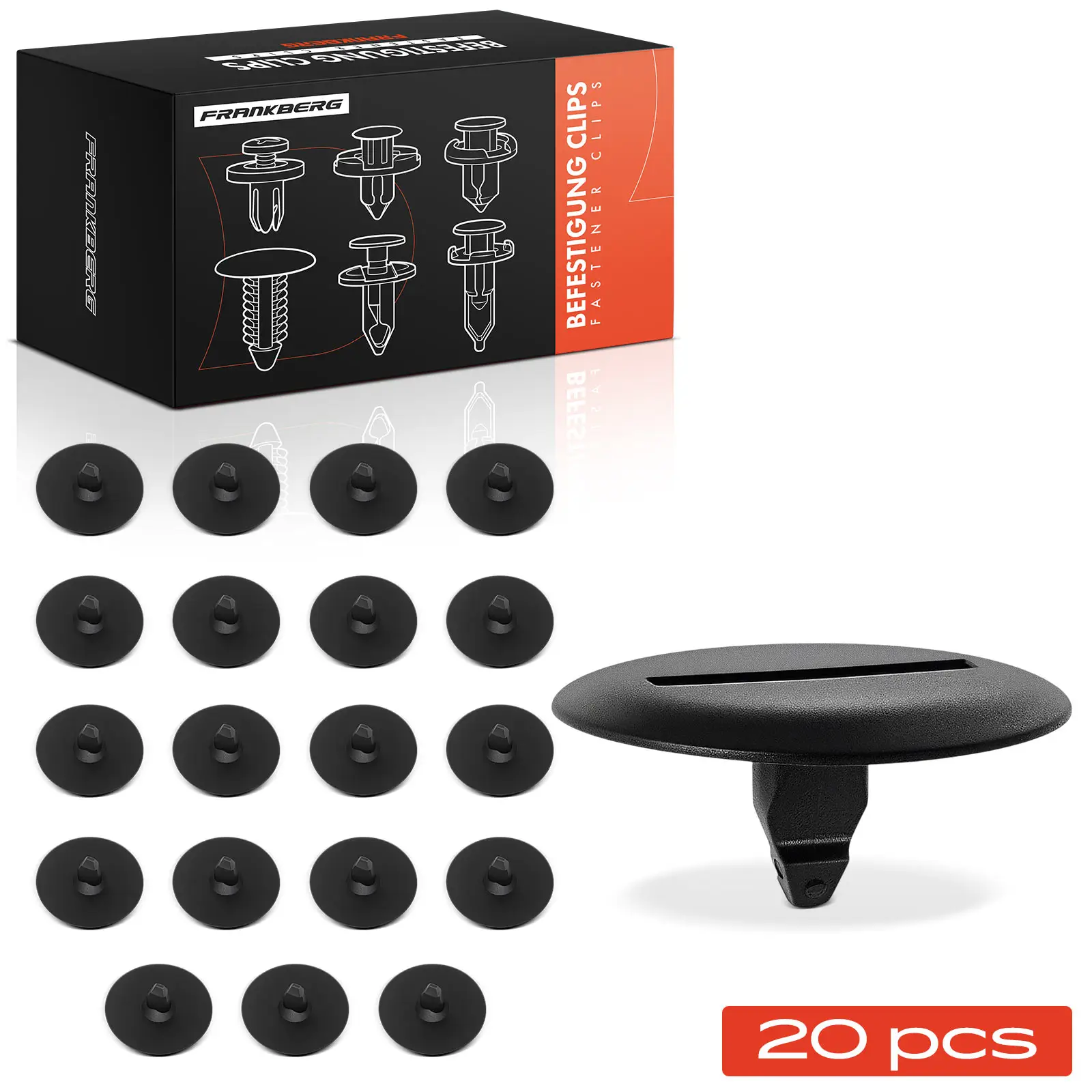 Clip, Zier-/Schutzleiste Frankberg 5481FB0047143