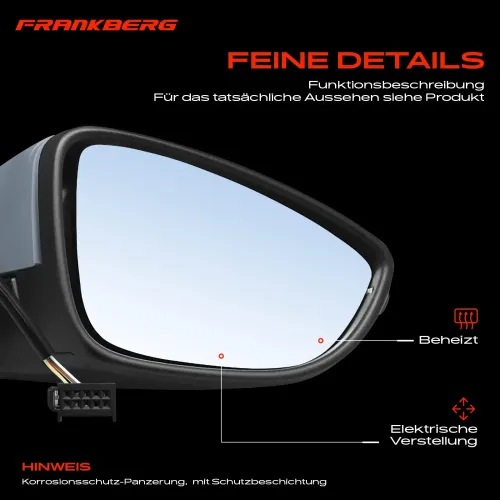 Kondensator, Klimaanlage Frankberg 5481FB0007254 Bild Kondensator, Klimaanlage Frankberg 5481FB0007254