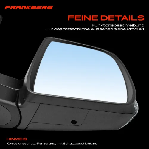 Außenspiegel Außenspiegel rechts Frankberg 5481FB0047179 Bild Außenspiegel Außenspiegel rechts Frankberg 5481FB0047179