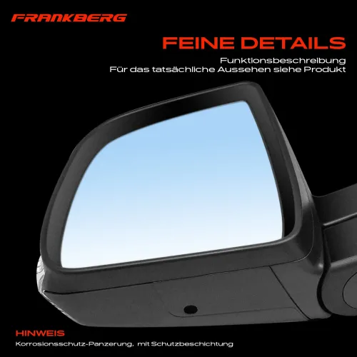 Außenspiegel Außenspiegel links Frankberg 5481FB0047183 Bild Außenspiegel Außenspiegel links Frankberg 5481FB0047183