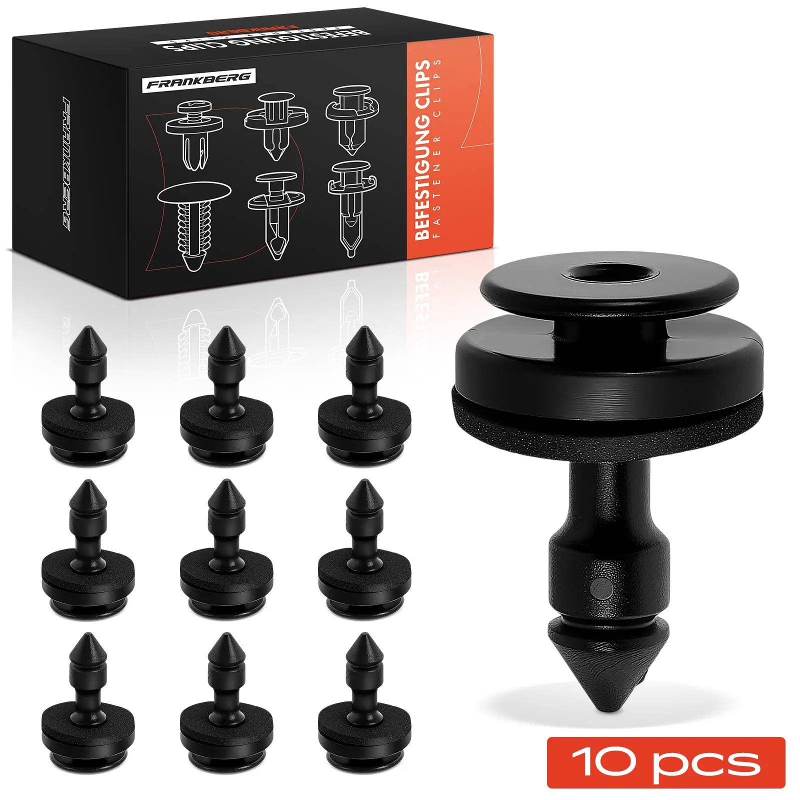 Clip, Zier-/Schutzleiste Türverkleidung Frankberg 5481FB0047196