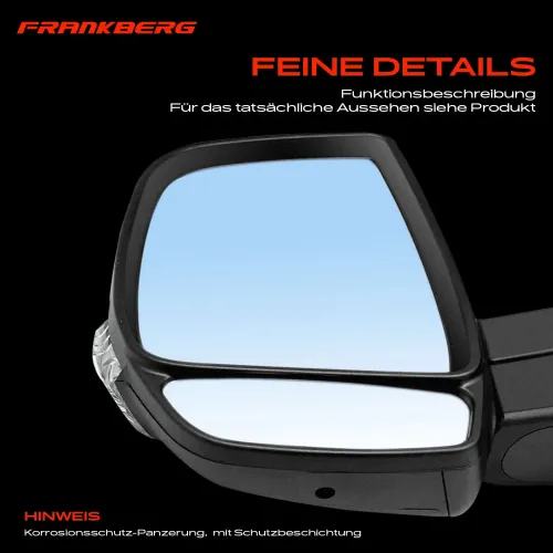 Außenspiegel Außenspiegel links Frankberg 5481FB0047200 Bild Außenspiegel Außenspiegel links Frankberg 5481FB0047200