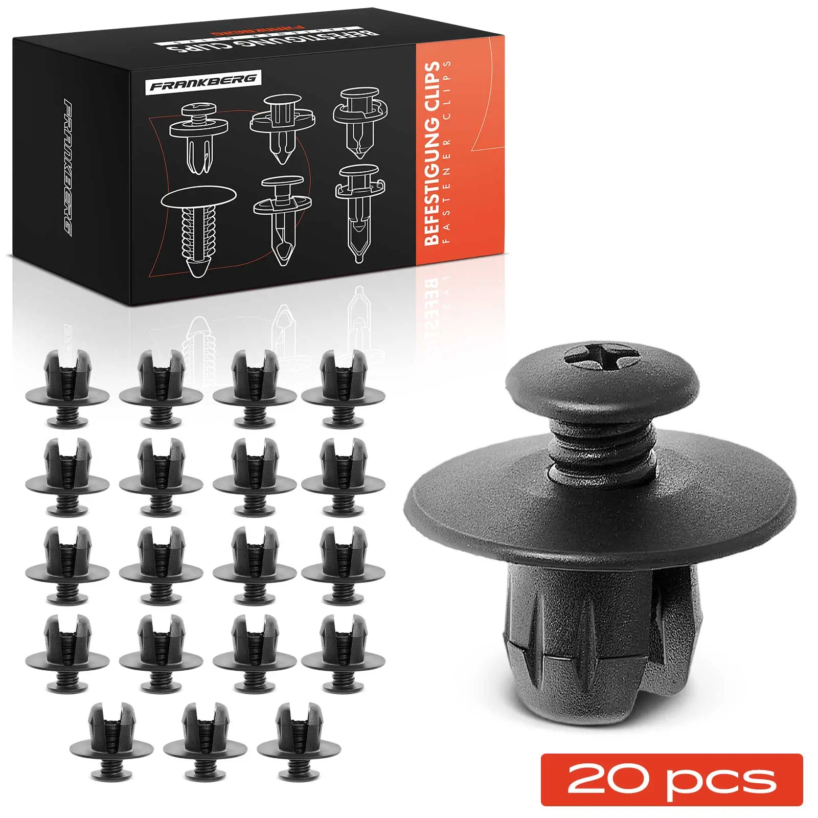 Clip, Zier-/Schutzleiste Frankberg 5481FB0047207