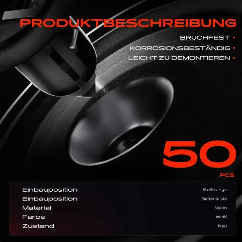 Clip, Zier-/Schutzleiste Stoßfänger Frankberg 5481FB0047217 Bild Clip, Zier-/Schutzleiste Stoßfänger Frankberg 5481FB0047217