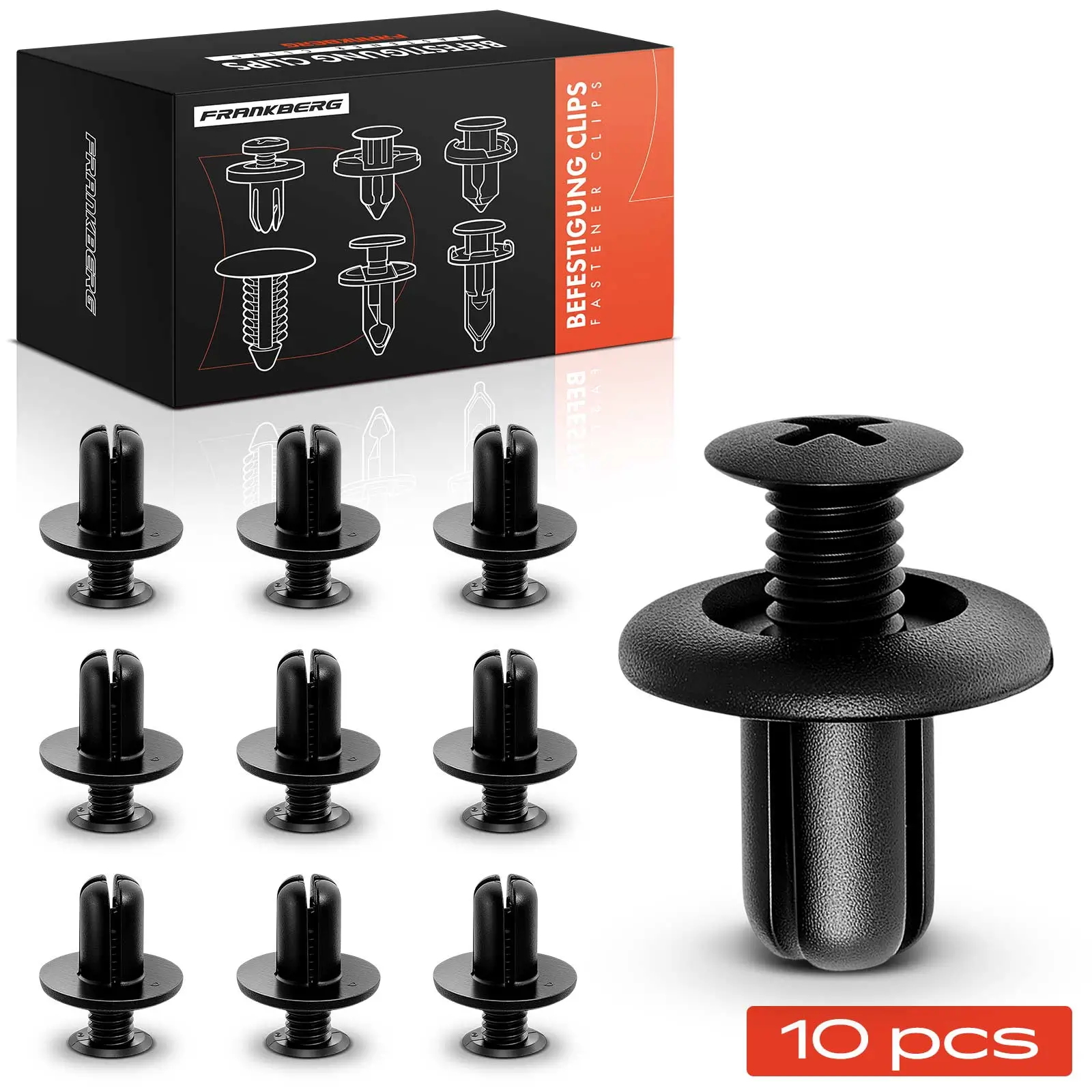 Clip, Zier-/Schutzleiste Stoßfänger Frankberg 5481FB0047224