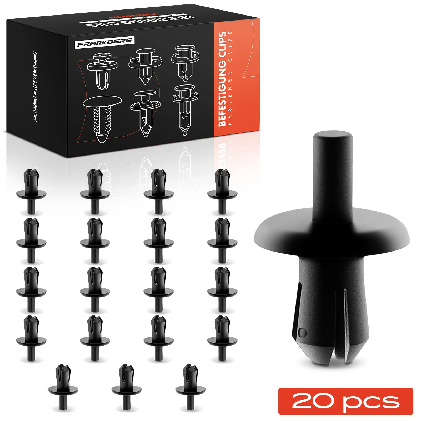 Clip, Zier-/Schutzleiste Stoßfänger Frankberg 5481FB0047226