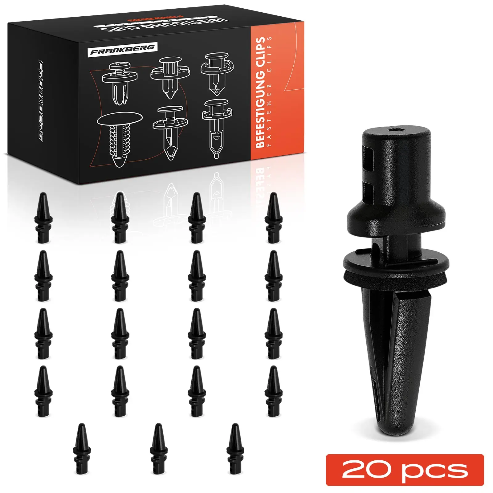 Clip, Zier-/Schutzleiste Stoßfänger Frankberg 5481FB0047233