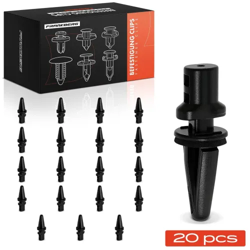 Clip, Zier-/Schutzleiste Stoßfänger Frankberg 5481FB0047233 Bild Clip, Zier-/Schutzleiste Stoßfänger Frankberg 5481FB0047233