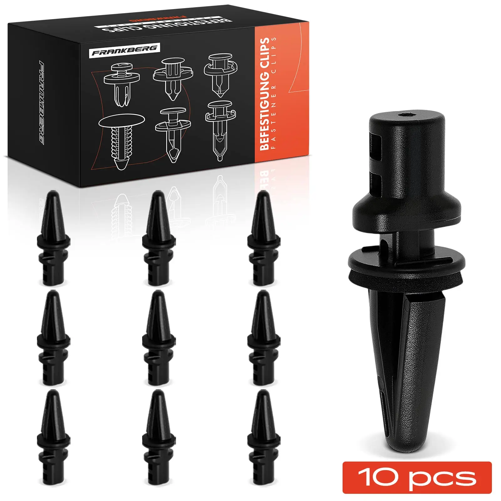 Clip, Zier-/Schutzleiste Stoßfänger Frankberg 5481FB0047234