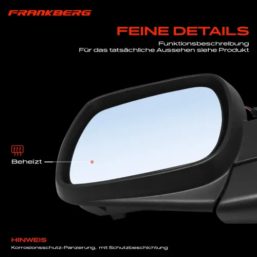 Außenspiegel Außenspiegel links Frankberg 5481FB0047239 Bild Außenspiegel Außenspiegel links Frankberg 5481FB0047239