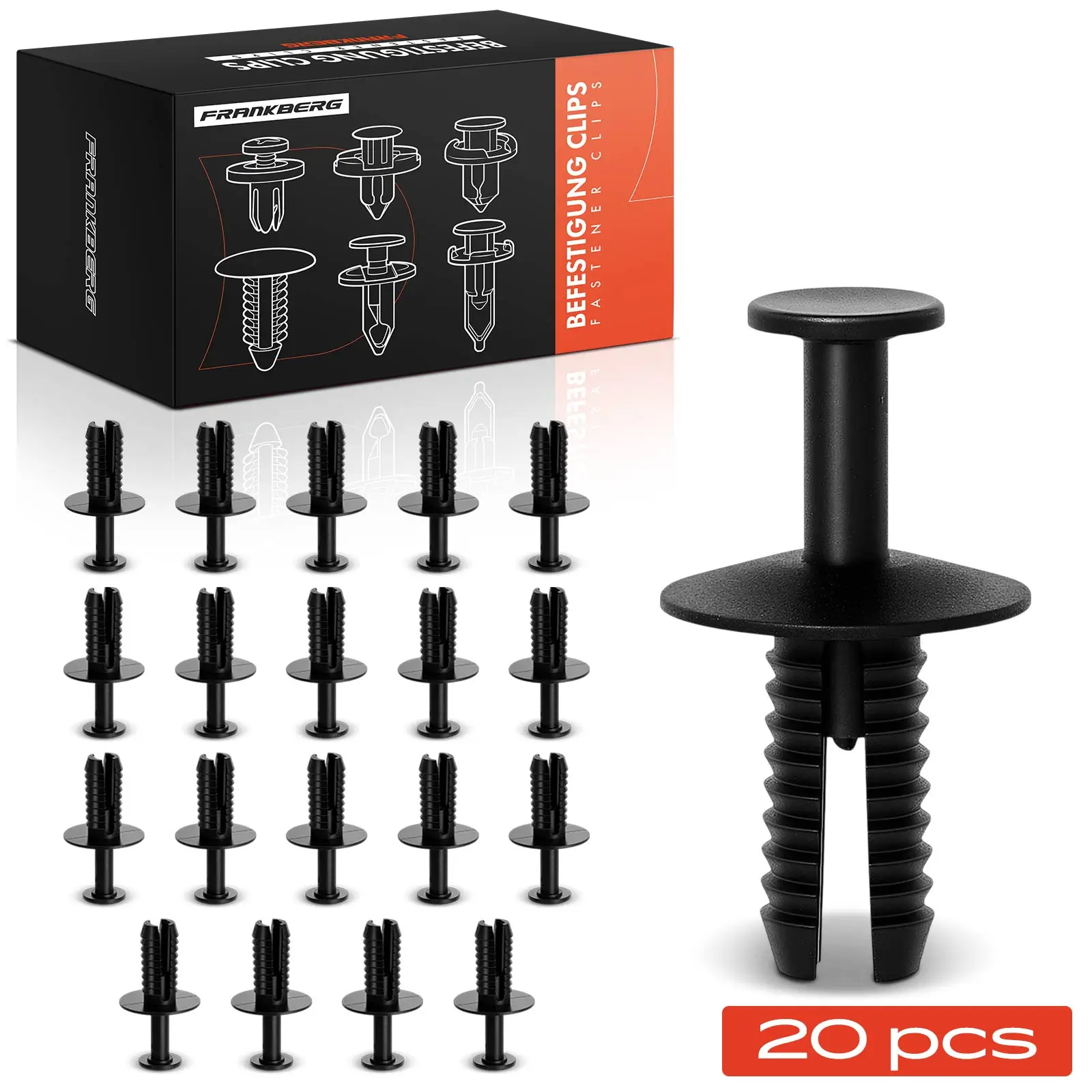 Clip, Zier-/Schutzleiste Stoßfänger Frankberg 5481FB0047245