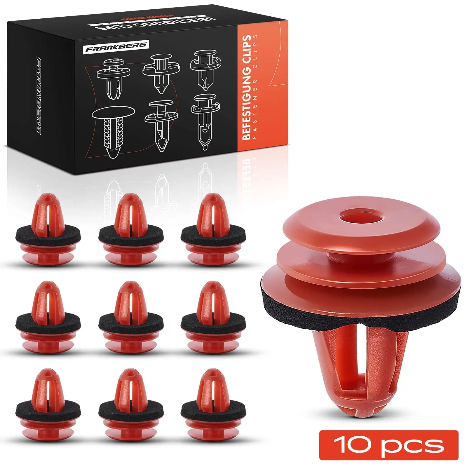 Clip, Zier-/Schutzleiste Türverkleidung Frankberg 5481FB0047253