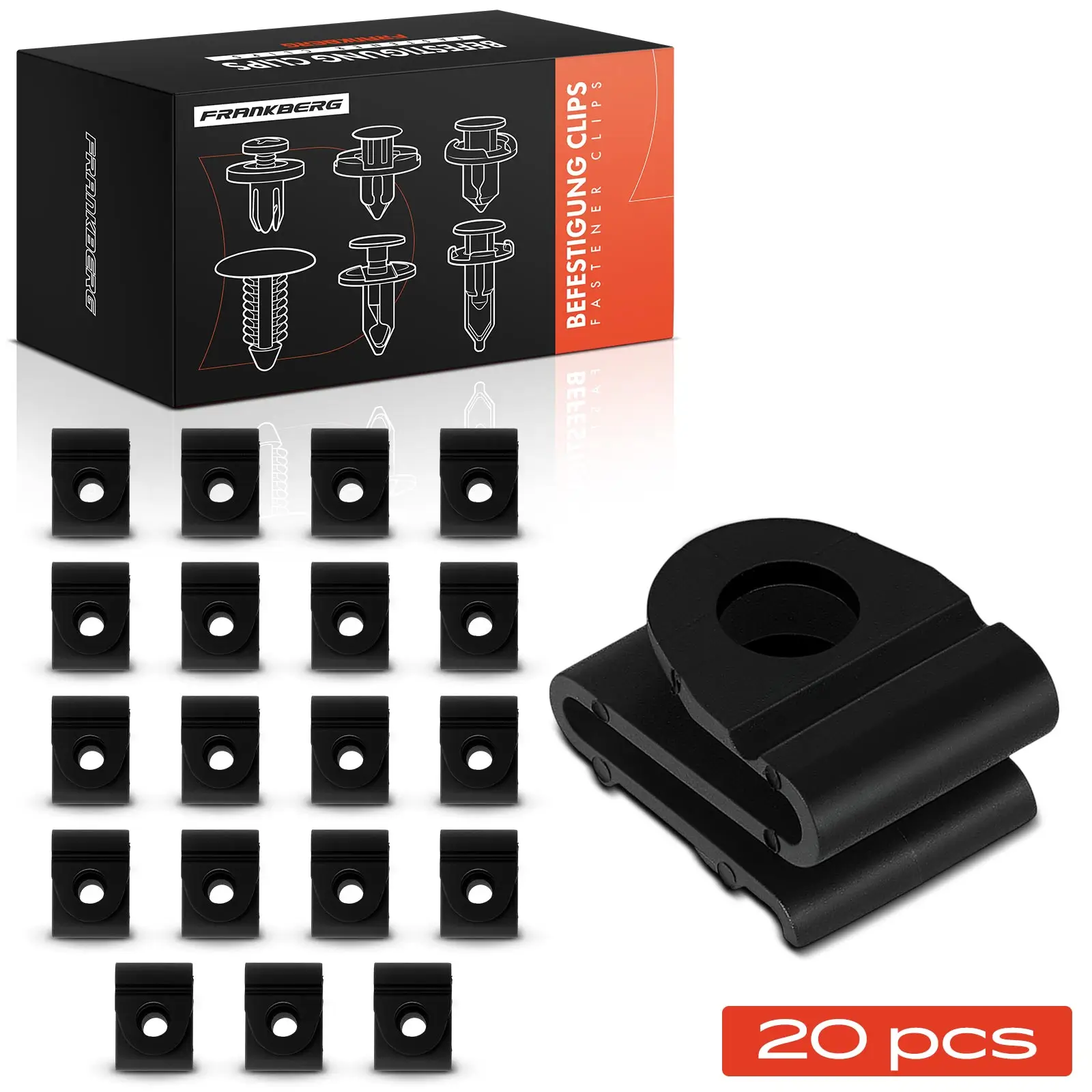 Clip, Zier-/Schutzleiste radseitig Frankberg 5481FB0047256