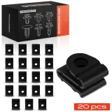 Clip, Zier-/Schutzleiste radseitig Frankberg 5481FB0047256