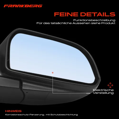 Außenspiegel Außenspiegel rechts Frankberg 5481FB0047257 Bild Außenspiegel Außenspiegel rechts Frankberg 5481FB0047257
