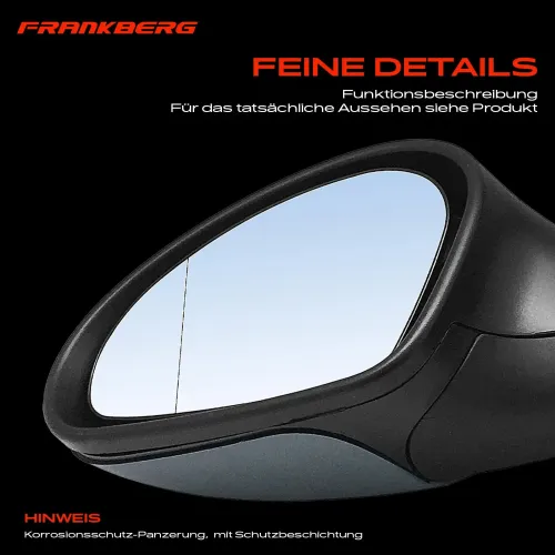 Außenspiegel Außenspiegel links Frankberg 5481FB0047264 Bild Außenspiegel Außenspiegel links Frankberg 5481FB0047264