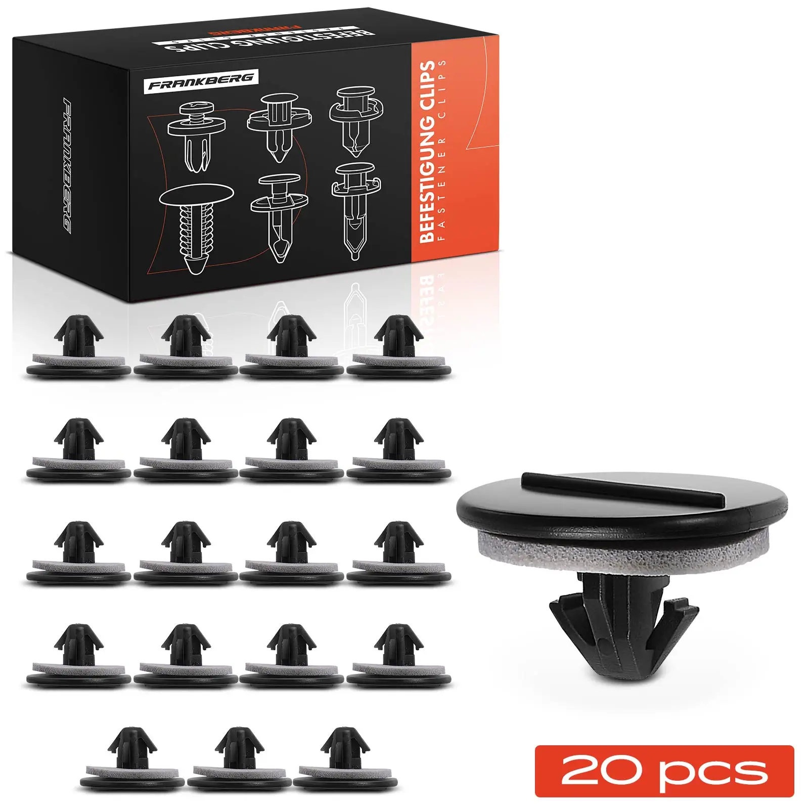 Clip, Zier-/Schutzleiste Frankberg 5481FB0047267