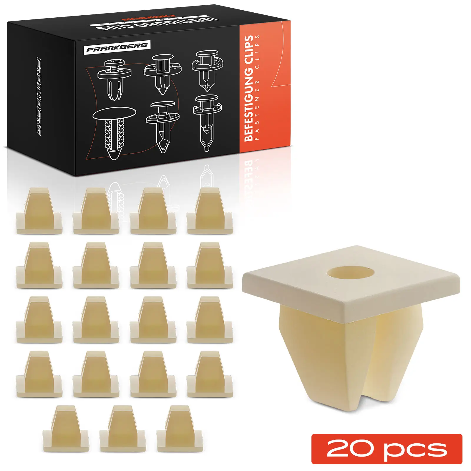 Clip, Zier-/Schutzleiste radseitig Frankberg 5481FB0047272