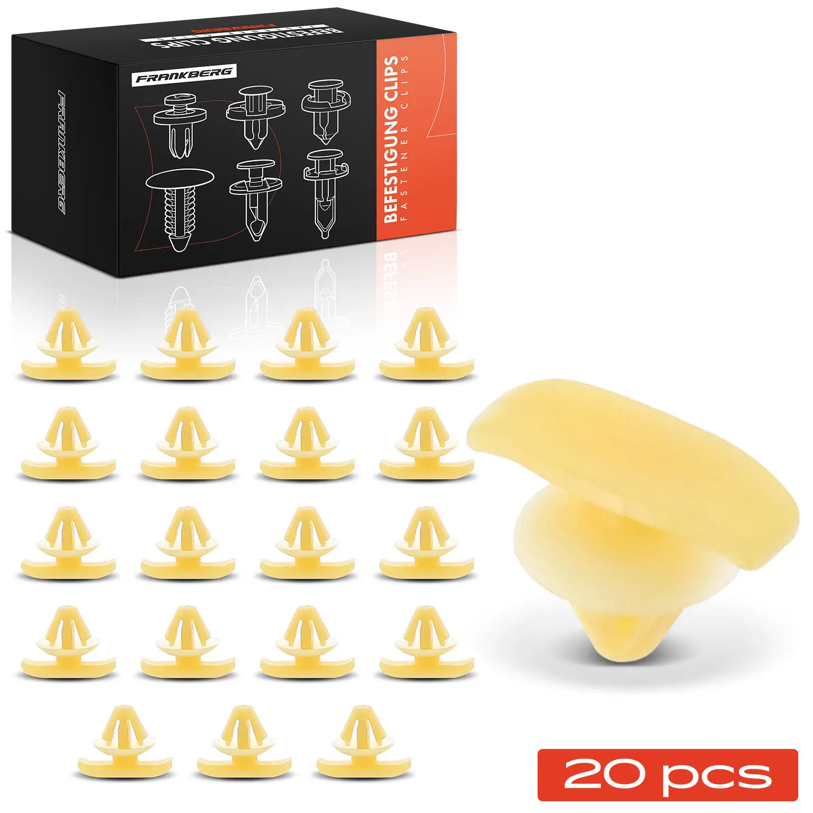 Clip, Zier-/Schutzleiste Stoßfänger Frankberg 5481FB0047277