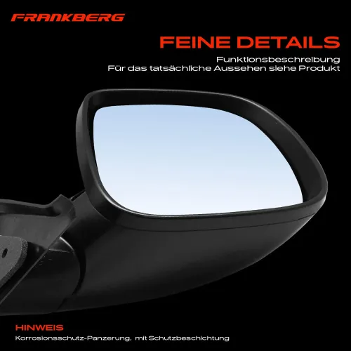 Außenspiegel Außenspiegel rechts Frankberg 5481FB0047291 Bild Außenspiegel Außenspiegel rechts Frankberg 5481FB0047291
