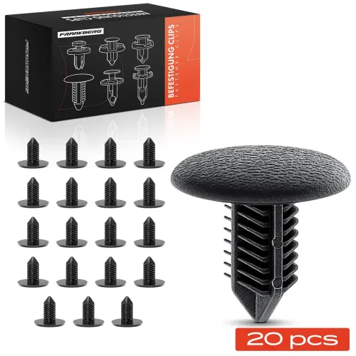 Clip, Zier-/Schutzleiste Stoßfänger Frankberg 5481FB0047292 Bild Clip, Zier-/Schutzleiste Stoßfänger Frankberg 5481FB0047292