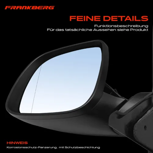 Kondensator, Klimaanlage Frankberg 5481FB0007403 Bild Kondensator, Klimaanlage Frankberg 5481FB0007403