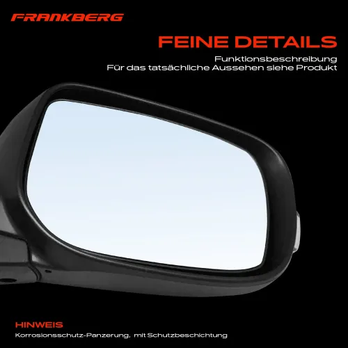 Außenspiegel Außenspiegel rechts Frankberg 5481FB0047299 Bild Außenspiegel Außenspiegel rechts Frankberg 5481FB0047299