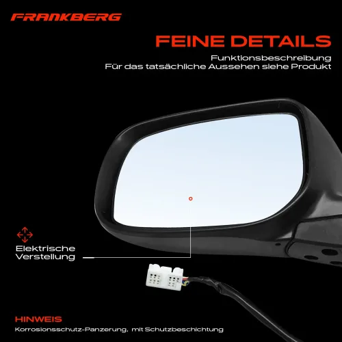 Kondensator, Klimaanlage Frankberg 5481FB0007250 Bild Kondensator, Klimaanlage Frankberg 5481FB0007250