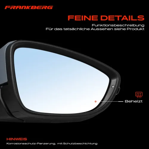 Außenspiegel Außenspiegel rechts Frankberg 5481FB0047309 Bild Außenspiegel Außenspiegel rechts Frankberg 5481FB0047309