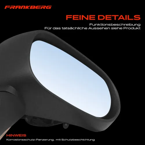 Außenspiegel Außenspiegel rechts Frankberg 5481FB0047320 Bild Außenspiegel Außenspiegel rechts Frankberg 5481FB0047320