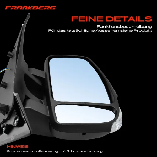 Außenspiegel Außenspiegel rechts Frankberg 5481FB0047322 Bild Außenspiegel Außenspiegel rechts Frankberg 5481FB0047322