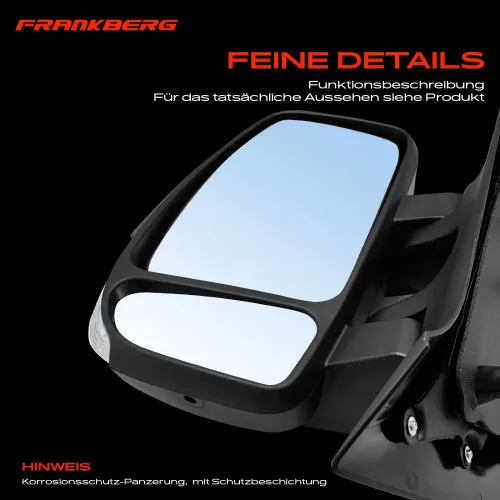 Außenspiegel Außenspiegel links Frankberg 5481FB0047325 Bild Außenspiegel Außenspiegel links Frankberg 5481FB0047325